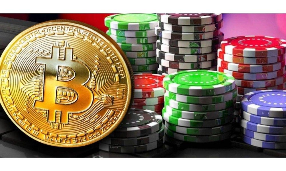 Income flow distribution across crypto casino operations